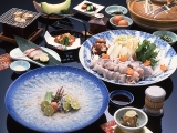 淡路島の冬の味覚王・とらふぐを満喫！ ふぐ料理コース 11月1日より開始