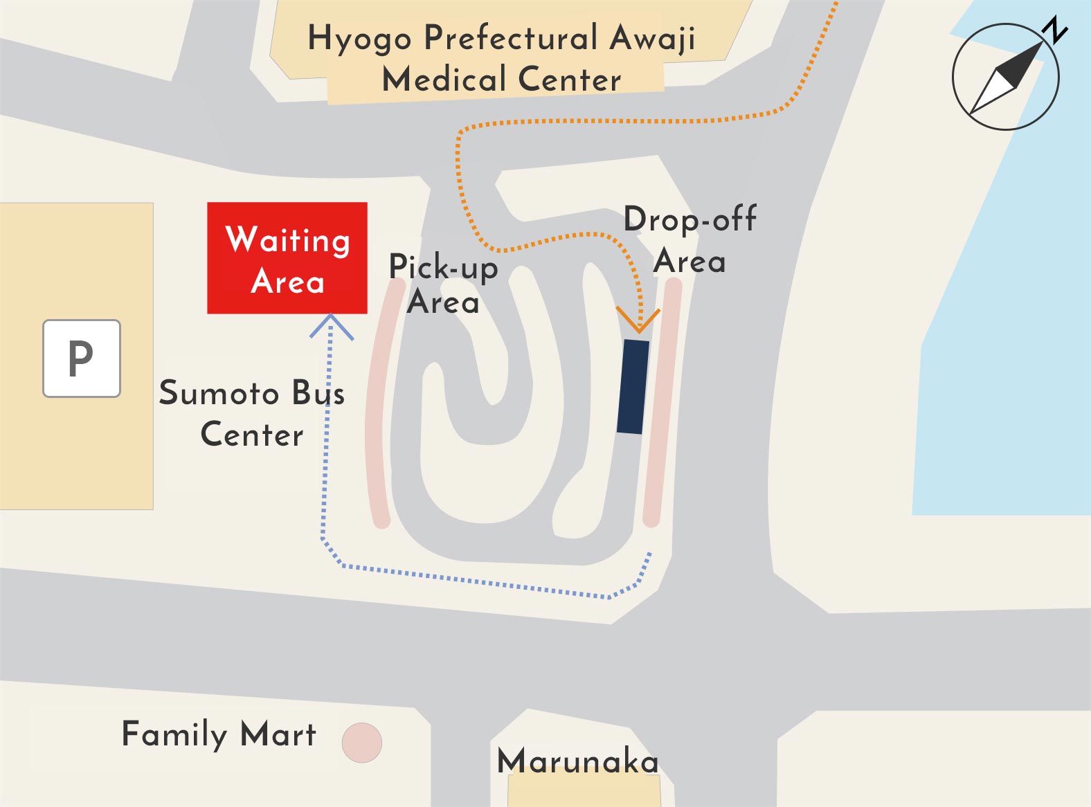 Sumoto Bus Center Area Guide