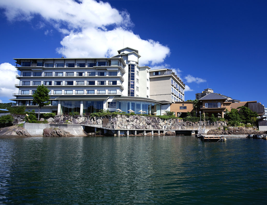 Outside View of the Hotel