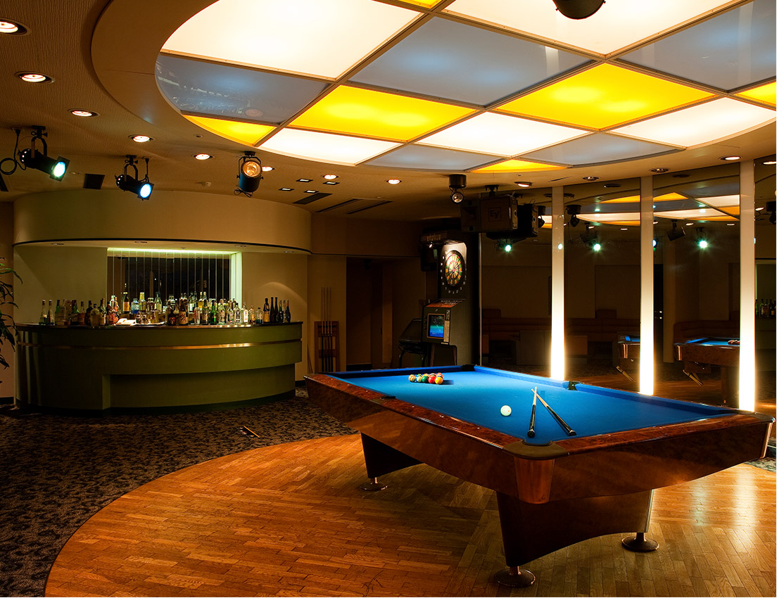 Darts & Billiard Room  Club Ocean