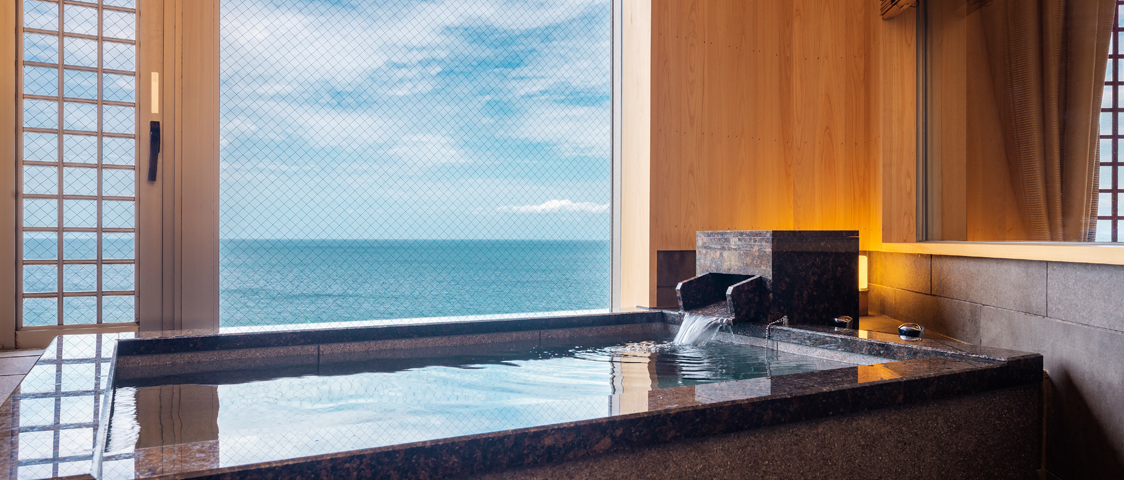 Grande Room A (with hinoki wood panorama bath)