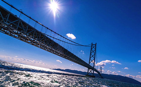 Akashi Kaikyo Bridge