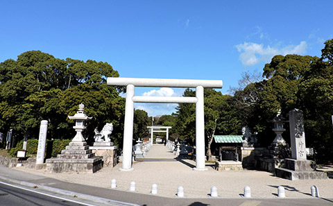 Izanagi Jingu Shrine