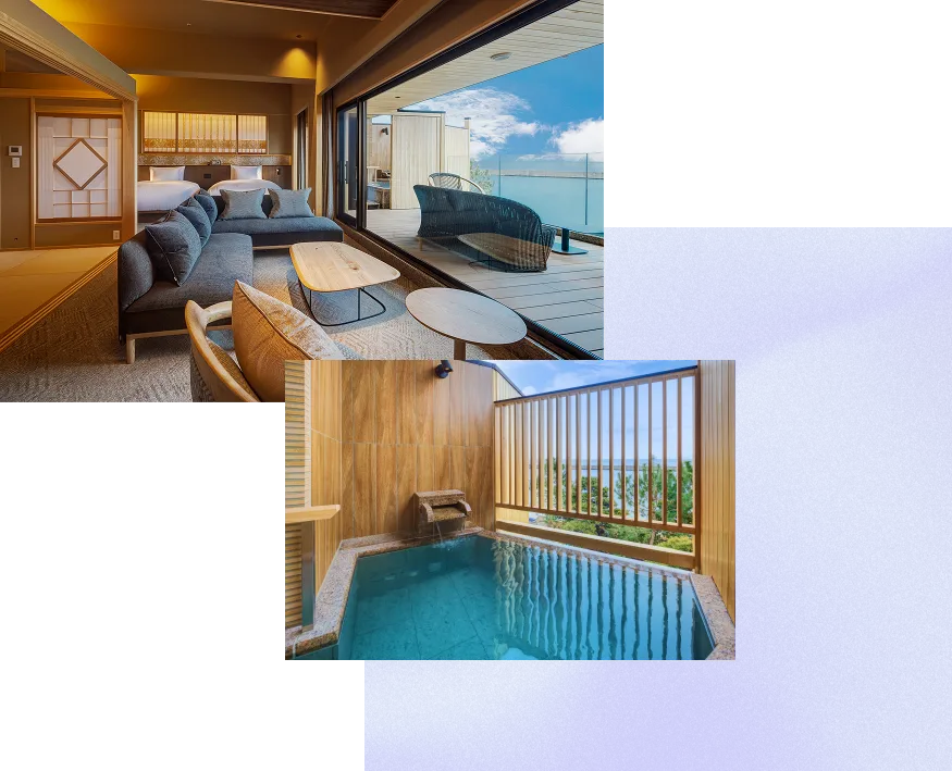 波打ち際の ハイエンドヴィラ