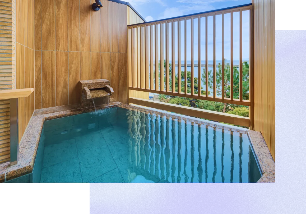 波打ち際のハイエンドヴィラ