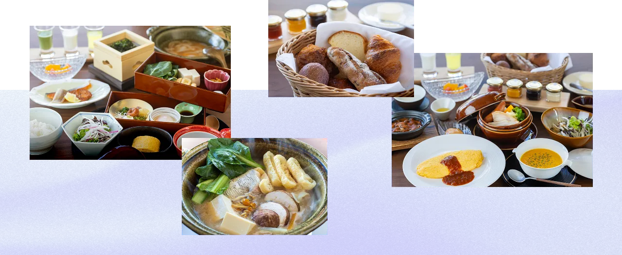 朝食（洋食・和食）