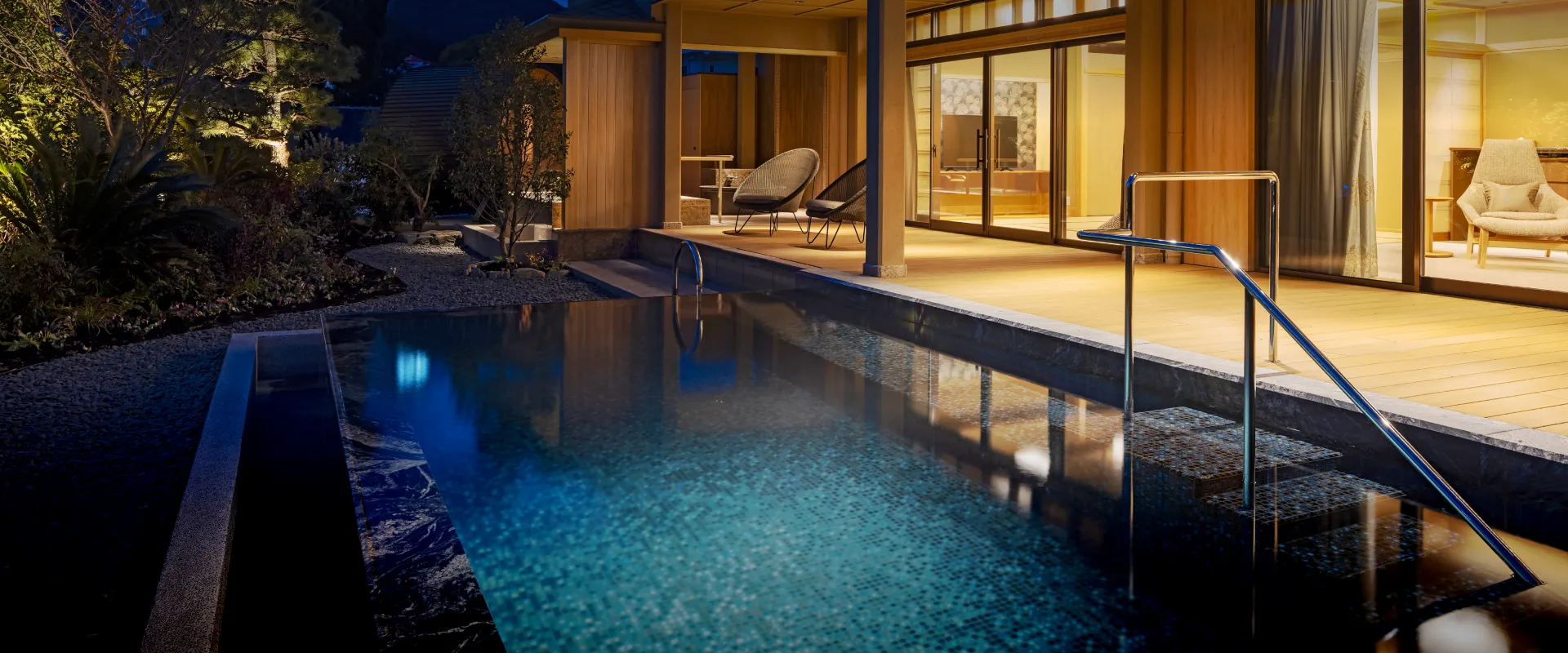 2025年2月8日 YUMESENKEI LAGOON VILLA誕生。